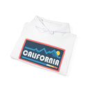 California Hoodie - Sun Unisex California Hoodie Graphic Sweatshirt-8