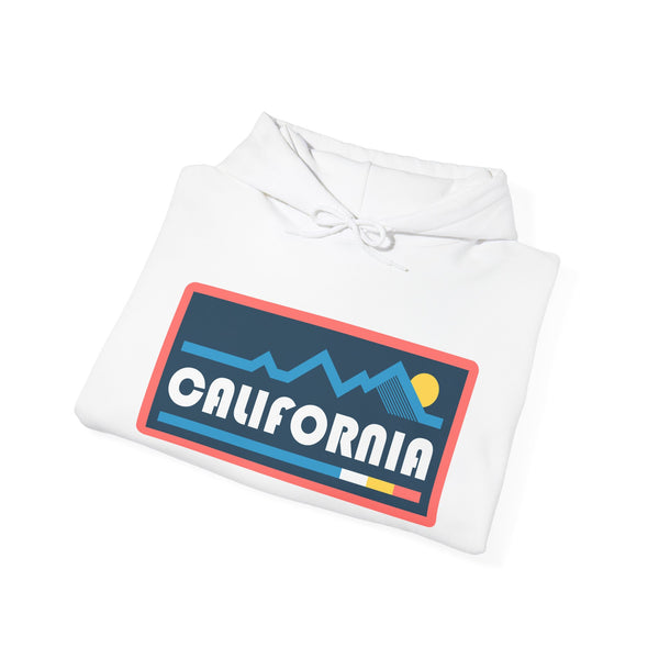 California Hoodie - Sun Unisex California Hoodie Graphic Sweatshirt