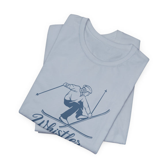 Whistler, Canada T Shirt - Vintage Ski Graphic Tee