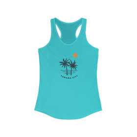 Panama City, Florida Women's Racerback Tank Top