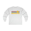 Washington Long Sleeve Shirt - Retro Unisex Shirt