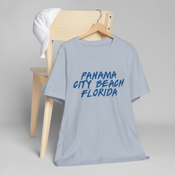 Panama City Beach T-Shirt | 100% Cotton Retro Florida Tee