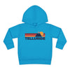 Telluride, Colorado Toddler Hoodie - Unisex Mountain Telluride Pullover Sweatshirt, Kids Hooded Jumper, Colorado Souvenir