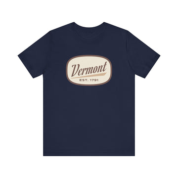 Vermont T-Shirt - Retro Unisex Vermont Shirt