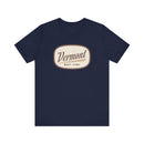 Vermont T-Shirt - Retro Unisex Vermont Shirt-1