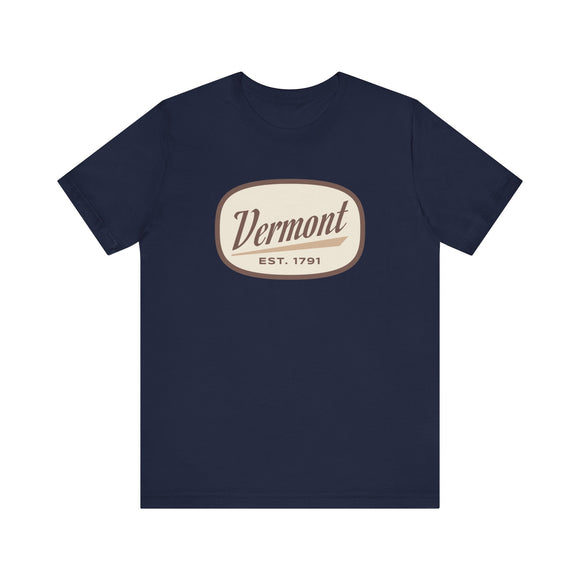 Vermont T-Shirt - Retro Unisex Vermont Shirt