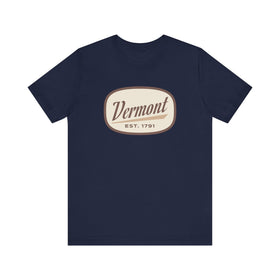 Vermont T-Shirt - Retro Unisex Vermont Shirt