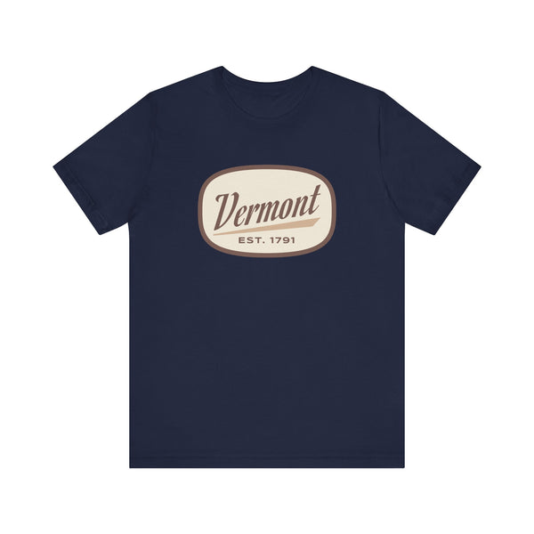 Vermont T-Shirt - Retro Unisex Vermont Shirt