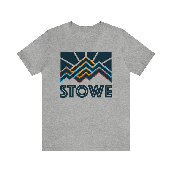 Stowe, Vermont T-Shirt - Retro Unisex Stowe Shirt