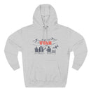 Premium Utah Après-ski Hoodie - Unisex Sweatshirt-2