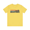 Montauk, New York T Shirt - Retro Jetski PWC Graphic Tee
