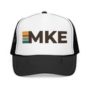 Milwaukee, Wisconsin Trucker Hat - MKE Abbr retro cap-2