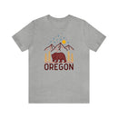 Oregon T-Shirt - Retro Unisex Oregon Shirt-2