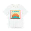 Retro Park City, Utah T-Shirt, Mountain Sun Tee, Unisex Graphic Shirt, Vintage Park City, Utah Top, Outdoor Adventure Clothing-8