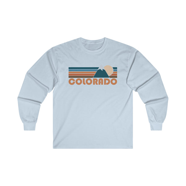 Colorado Long Sleeve Shirt - Retro Unisex Colorado Long Sleeve Tee