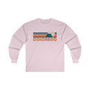 Colorado Long Sleeve Shirt - Retro Unisex Colorado Long Sleeve Tee-7
