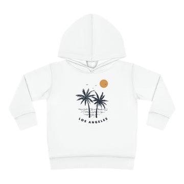 Los Angeles, California Toddler Hoodie - Unisex Los Angeles Toddler Sweatshirt