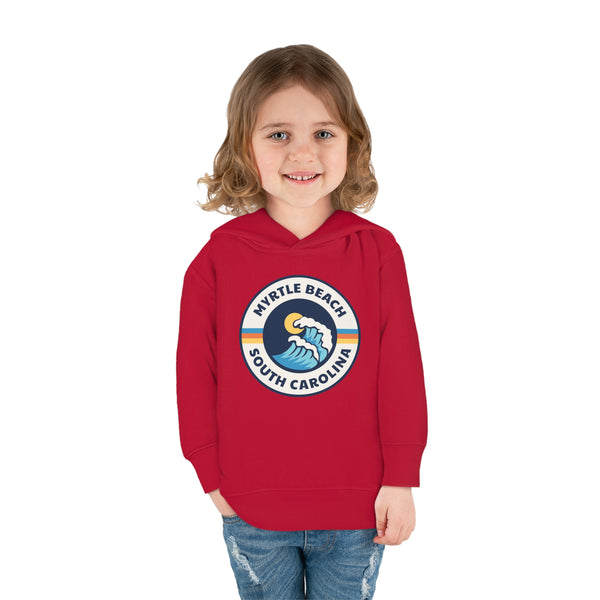 Myrtle Beach, South Carolina Toddler Hoodie - Unisex Myrtle Beach Toddler Sweatshirt