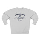 Premium Mammoth Lakes, California Ski Babe Sweatshirt-3