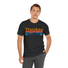 Truckee, California Shirt - Mountain Sunset Unisex Truckee T-Shirt