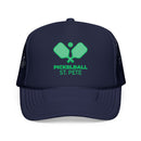 St. Pete, Florida Pickleball Trucker Hat - Foam St. Pete Cap-3