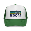 Sedona, Arizona Retro Bike Trucker Hat - Vintage Style Sedona Cap-2