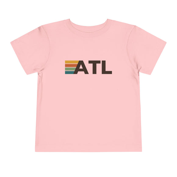 Atlanta, Georgia Toddler Tee - Abbreviation Kids T Shirt