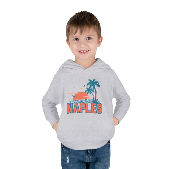 Naples, Florida Toddler Hoodie - Unisex Naples Toddler Sweatshirt
