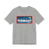 Vermont T Shirt - Retro Graphic Vermont Tee