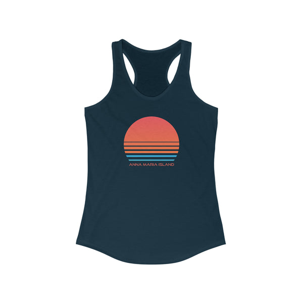 Anna Maria Island, Florida Women's Racerback Tank Top