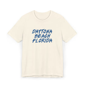 Daytona Beach T-Shirt | 100% Cotton Retro Florida Tee - 0