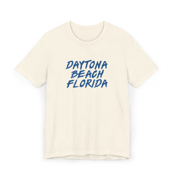 Daytona Beach T-Shirt | 100% Cotton Retro Florida Tee - 0
