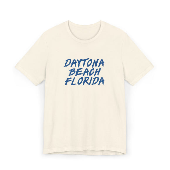 Daytona Beach T-Shirt | 100% Cotton Retro Florida Tee
