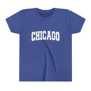 Chicago, Illinois Youth Graphic Tee - Kids Chicago T Shirt-3
