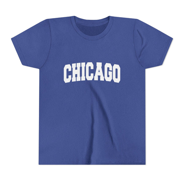 Chicago, Illinois Youth Graphic Tee - Kids Chicago T Shirt