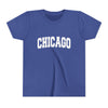 Chicago, Illinois Youth Graphic Tee - Kids Chicago T Shirt