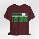 Golf Iowa T-Shirt - Retro Golf Unisex Iowa Shirt-29