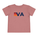 Virginia Toddler Tee - Retro VA T-Shirt-3