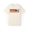 Colorado Graphic Tee, Comfort Colors Retro Unisex T shirt, Mountain Adventure Shirt
