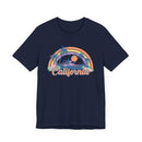 California T-Shirt - Retro Beach Unisex California Shirt-17