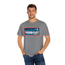 Vermont Graphic Tee, Comfort Colors Retro Mountain Unisex T shirt-17