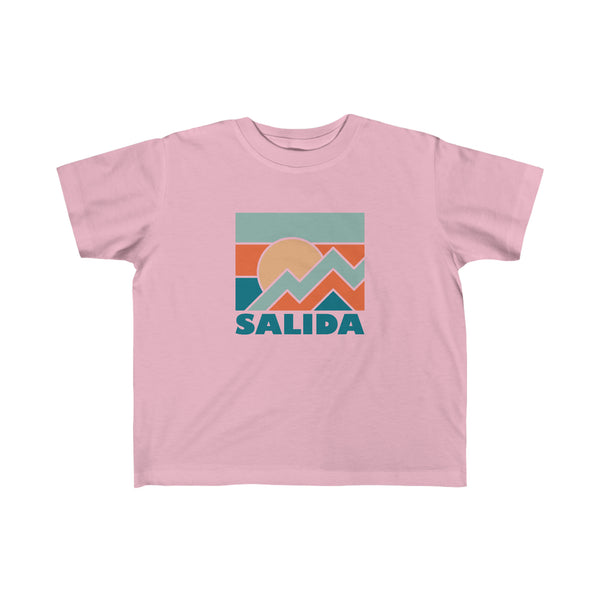 Salida, Colorado Toddler T-Shirt - Toddler Salida Shirt