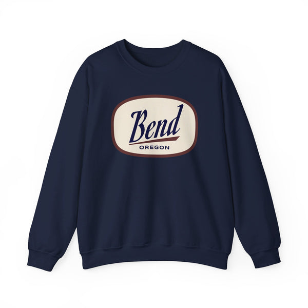 Bend, Oregon Sweatshirt - Unisex Retro Crewneck Bend Sweatshirt
