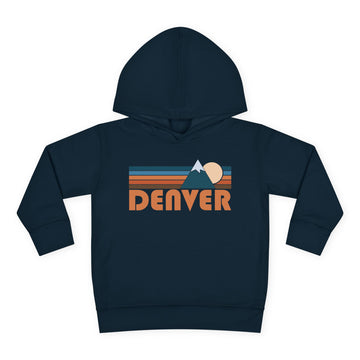 Buy navy Denver, Colorado Toddler Hoodie - Unisex Denver Toddler Sweatshirt