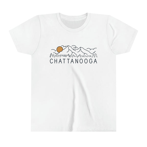 Chattanooga, Tennessee Youth T-Shirt - Kids Chattanooga Shirt