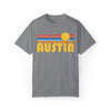 Austin, Texas Graphic Tee, Comfort Colors Retro Unisex Austin T shirt