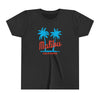 Malibu, California Youth Shirt - Retro Palm Tree Malibu Kid's T-Shirt