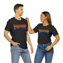 Breckenridge, Colorado Shirt - Mountain Sunset Unisex Breckenridge T-Shirt-52