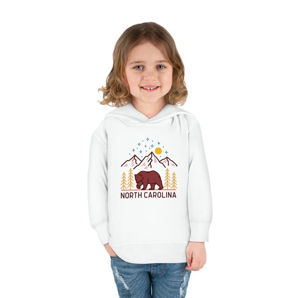 North Carolina Toddler Hoodie - Unisex North Carolina Toddler Sweatshirt