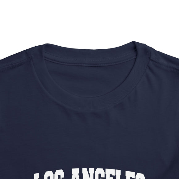 Los Angeles, California Toddler Graphic Tee - Kids Los Angeles Vacation T-Shirt